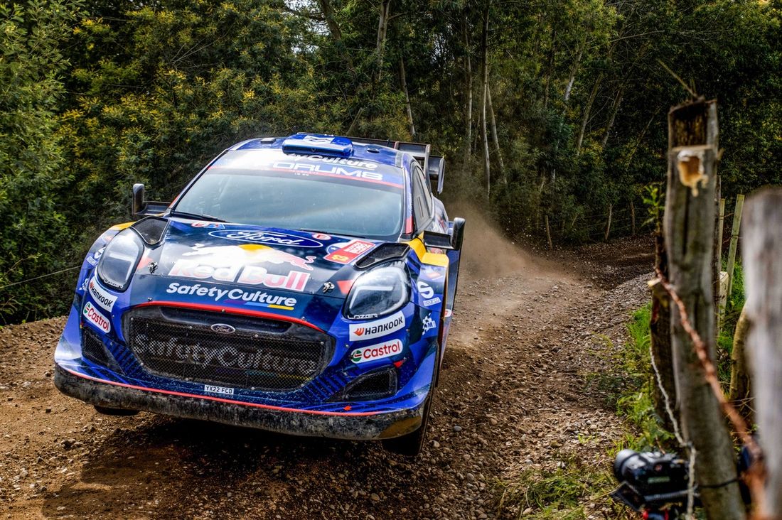 Grégoire Munster, Louis Louka, M-Sport Ford World Rally Team Ford Puma Rally1