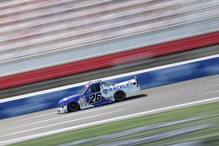 Dawson Sutton, Rackley W.A.R. Chevrolet