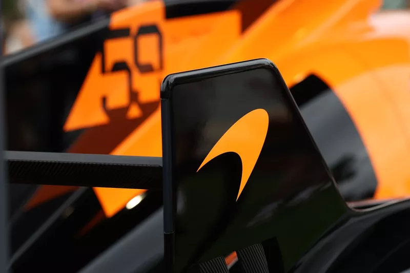 Prototype d'hypercar McLaren
