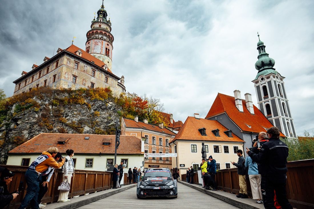 Takamoto Katsuta, Aaron Johnston, Toyota Gazoo Racing WRT Toyota GR Yaris Rally1