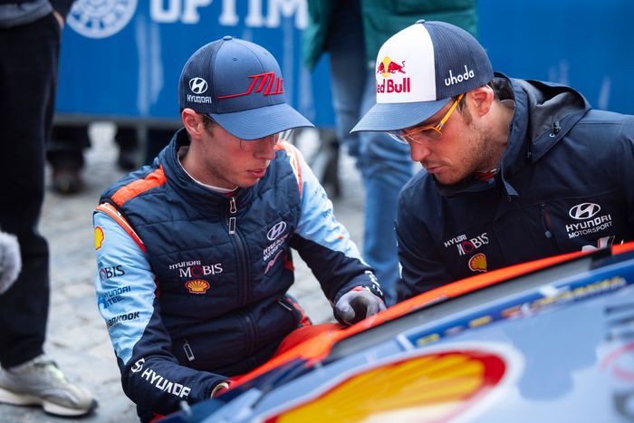 Тьерри Невиль, Мартейн Видаге, Hyundai World Rally Team Hyundai i20 N Rally1