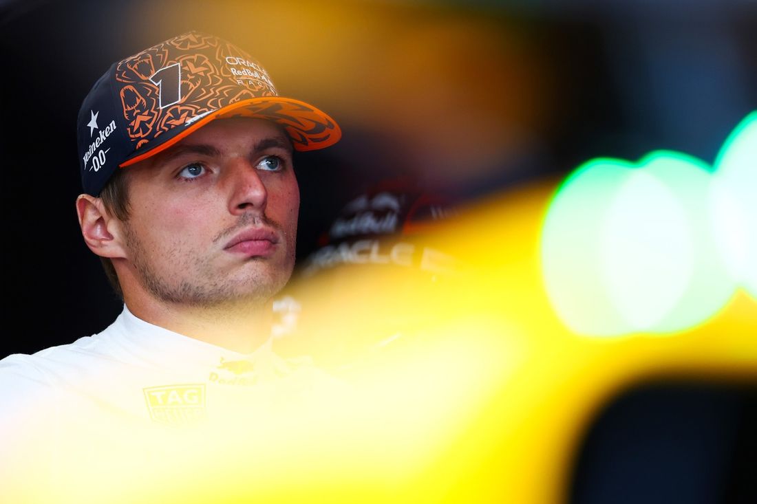 Max Verstappen, Red Bull Racing