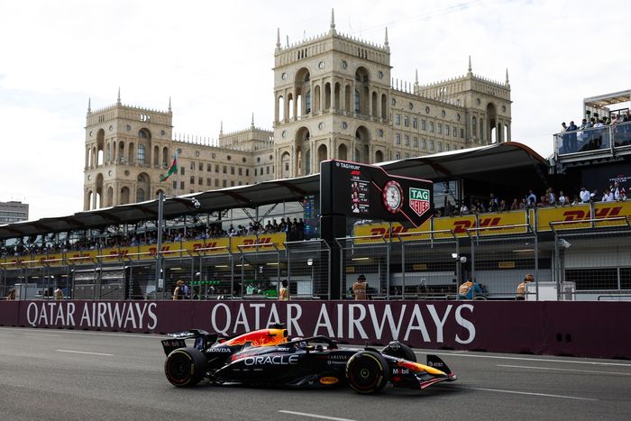 Max Verstappen, Red Bull Racing