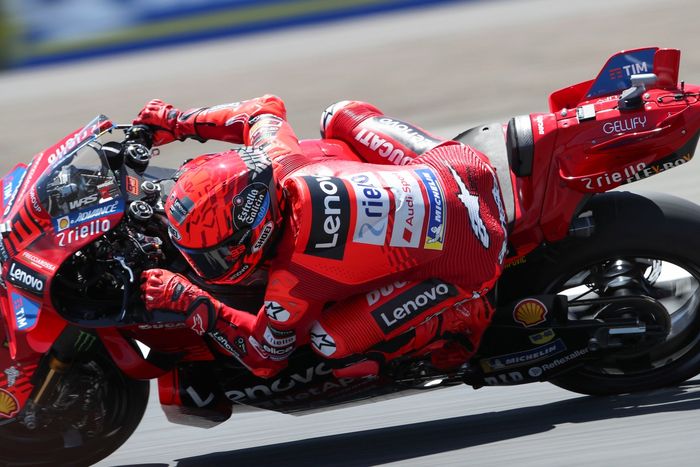 Марк Маркес, команда Ducati