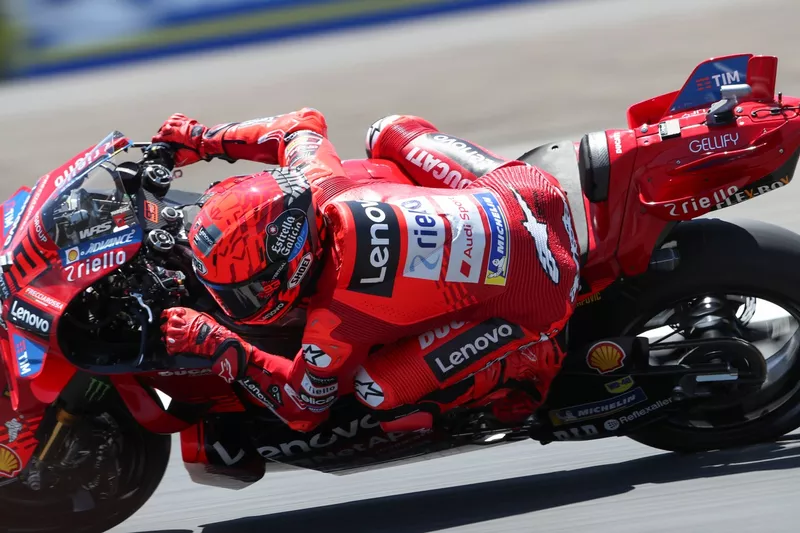 Marc Marquez, équipe Ducati