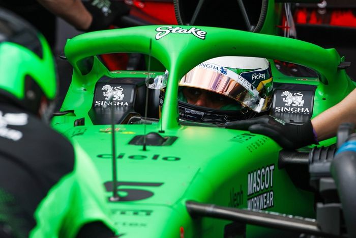 Gabriel Bortoleto, Sauber