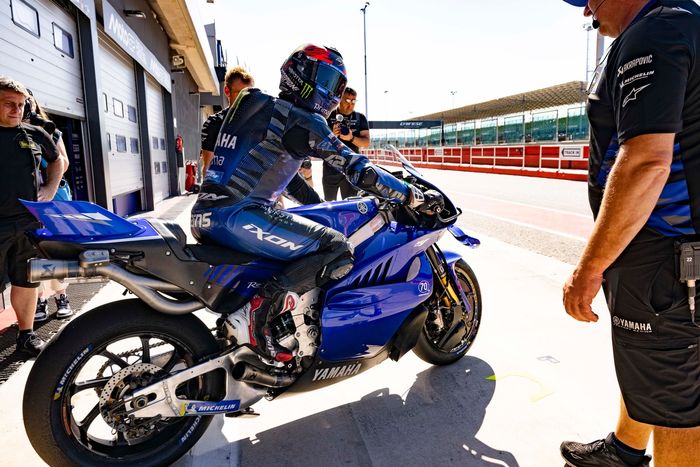 Alex Rins, Yamaha Factory Racing