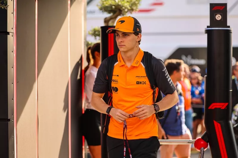 Oscar Piastri, McLaren