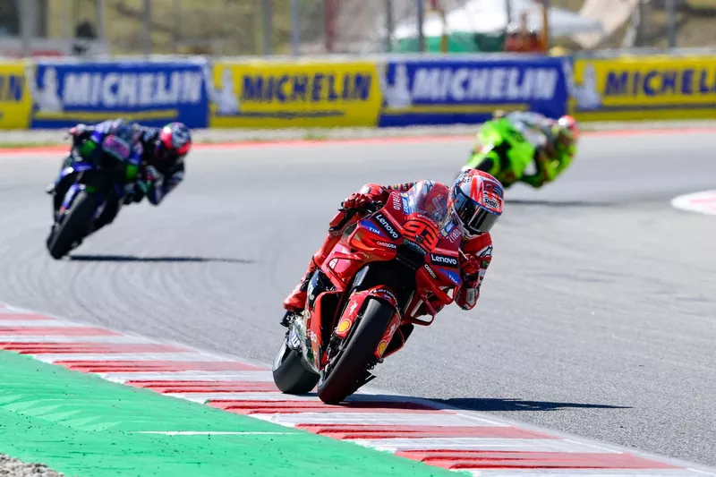 Marc Marquez, équipe Ducati