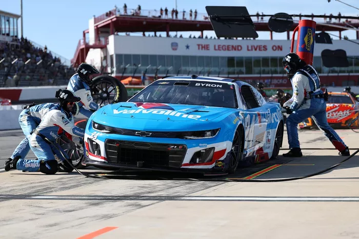 William Byron, Hendrick Motorsports Chevrolet