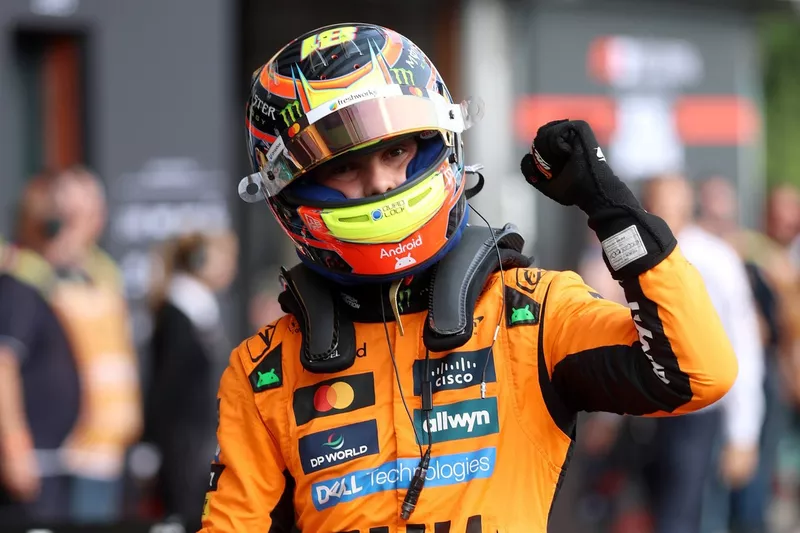 Oscar Piastri, McLaren