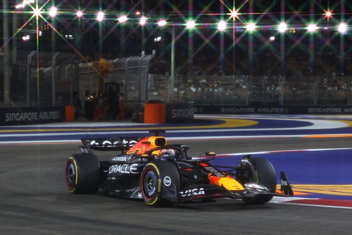 Max Verstappen, Red Bull Racing