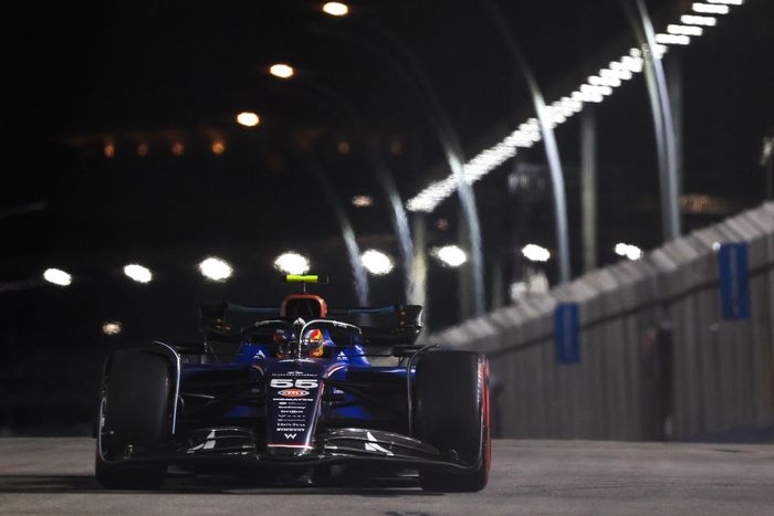 Carlos Sainz, Williams