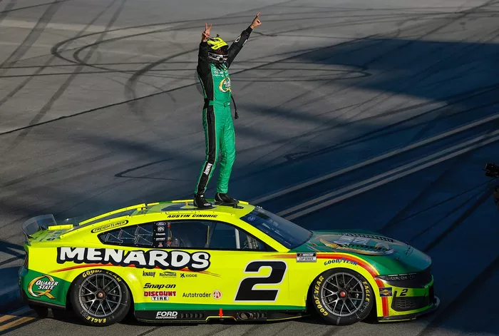 Austin Cindric, Team Penske Ford