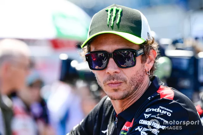 Valentino Rossi,  VR46 Racing Team Owner