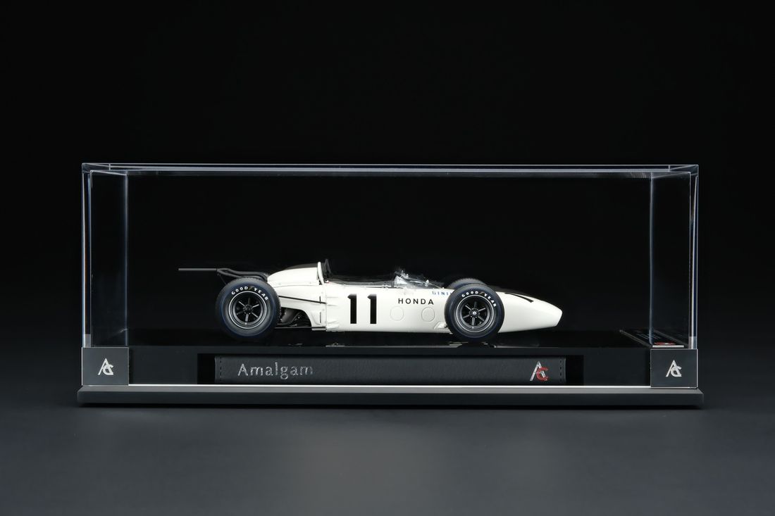 超希少品！新品HONDA 60周年記念 限定モデル 1/43 RA272 PKG 2025 Honda Celebrates 60 Years Since First Formula 1 Race Win with