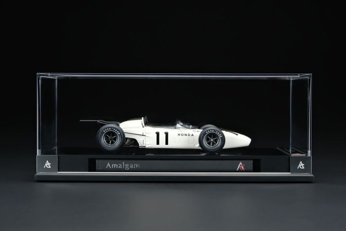 ハンドメイド＆部品点数1600超え……！ ホンダ、F1初優勝60周年を