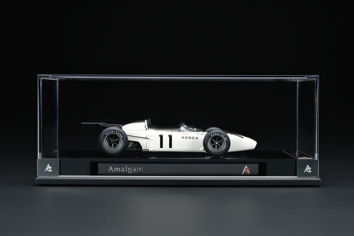新品HONDA 60周年記念 限定モデル 1/43 RA272 オリジナルPKG ホンダ、F1初優勝60周年を記念してRA272のモデルカーを限定販売 F1