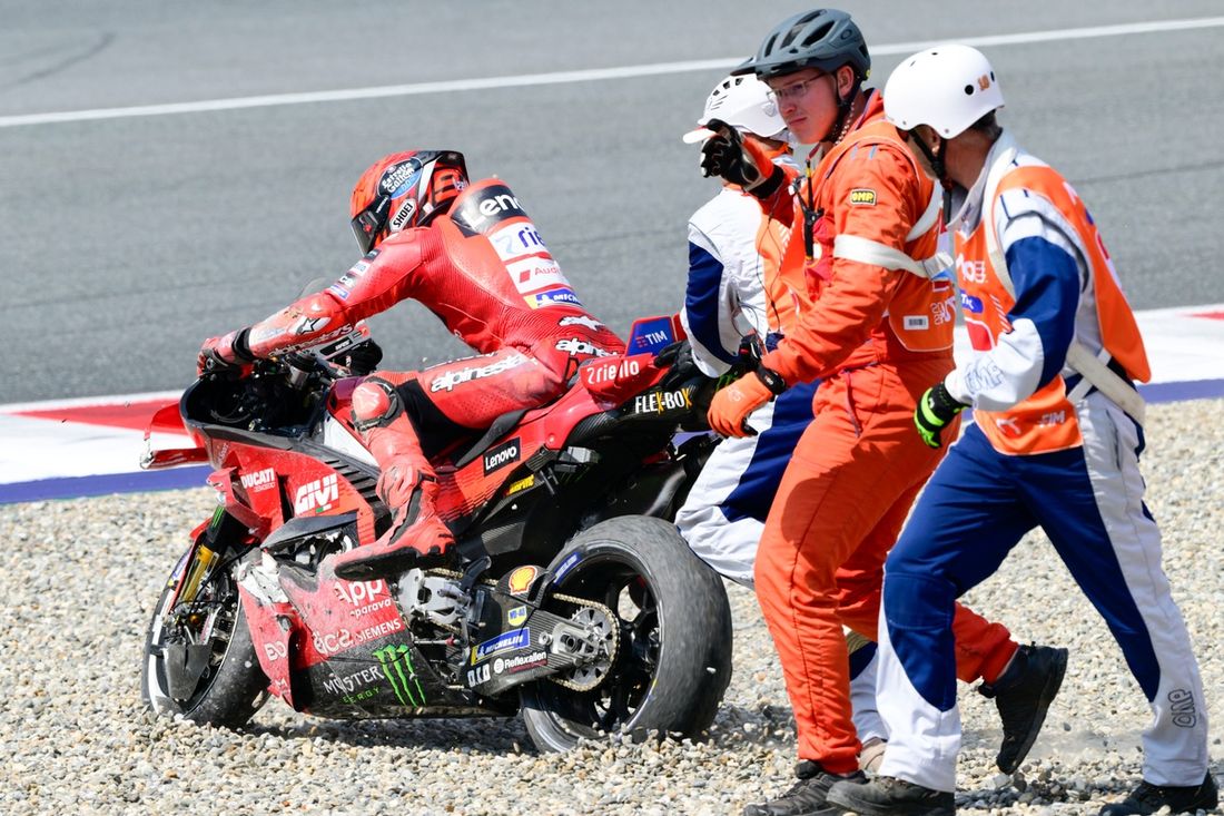 Marc Marquez, zespół Ducati