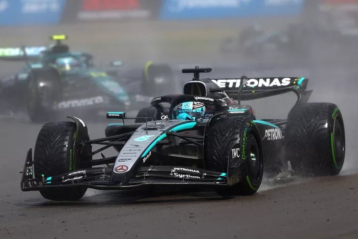 George Russell, Mercedes