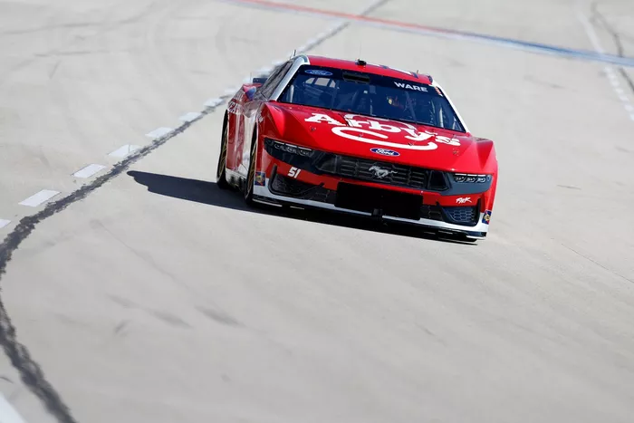 Cody Ware, Rick Ware Racing Ford