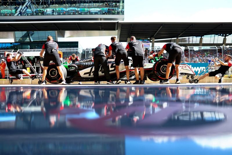Esteban Ocon, Haas F1 Team