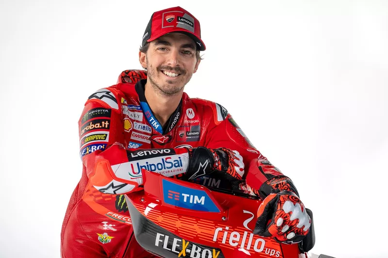 Francesco Bagnaia, équipe Ducati