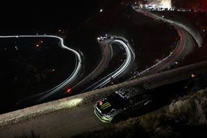 Oliver Solberg, Elliott Edmondson, Toksport WRT Skoda Fabia Evo Rally2