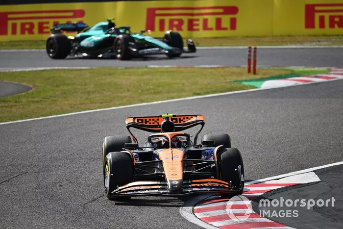 Lando Norris, McLaren MCL38