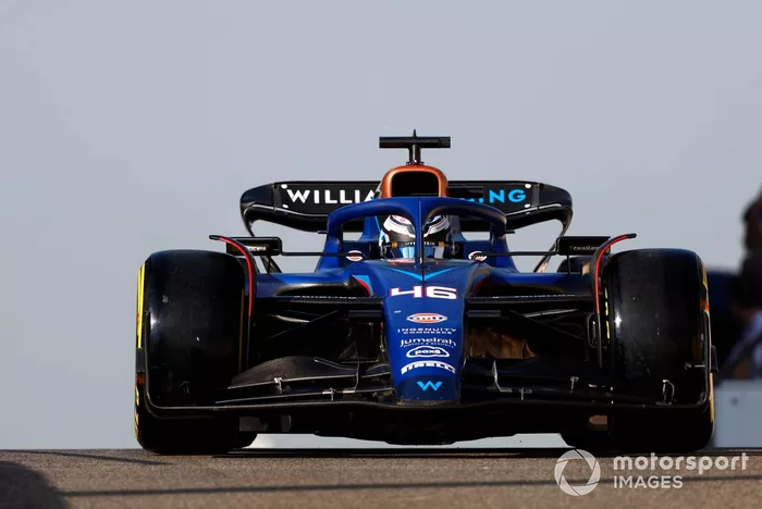 Franco Colapinto, Williams FW45