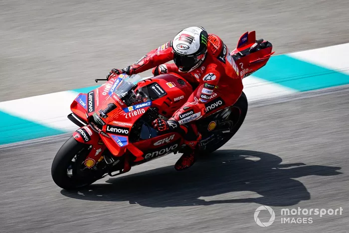 Francesco Bagnaia, Ducati Team