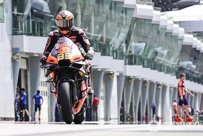 Brad Binder, Red Bull KTM Factory Racing