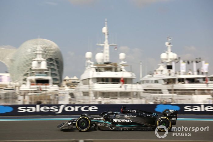 George Russell, Mercedes F1 W14