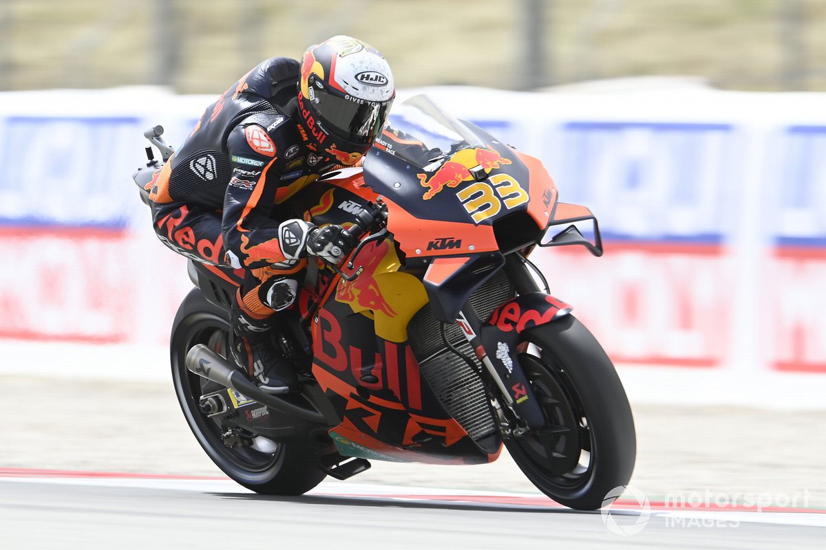 Brad Binder, Red Bull KTM Factory Racing