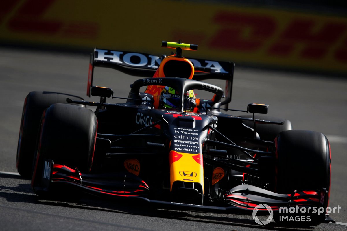 Sergio Perez, Red Bull Racing RB16B