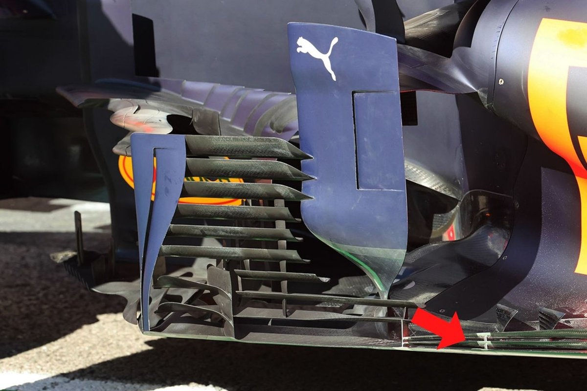 Die Updates am Red Bull RB16B in Portimao