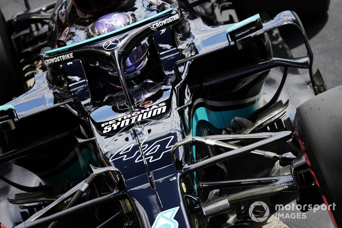 Lewis Hamilton, Mercedes W12