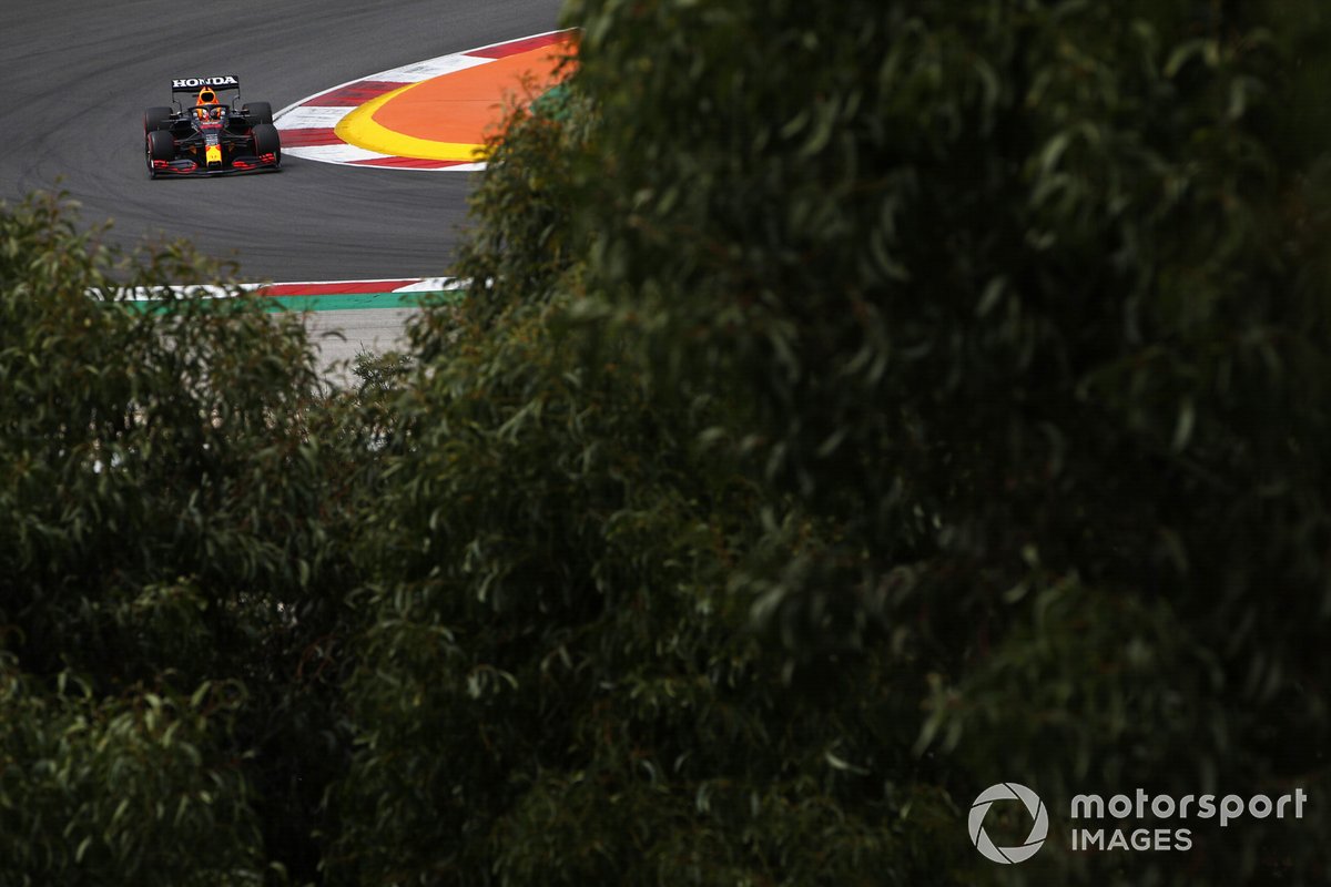 Max Verstappen, Red Bull Racing RB16B