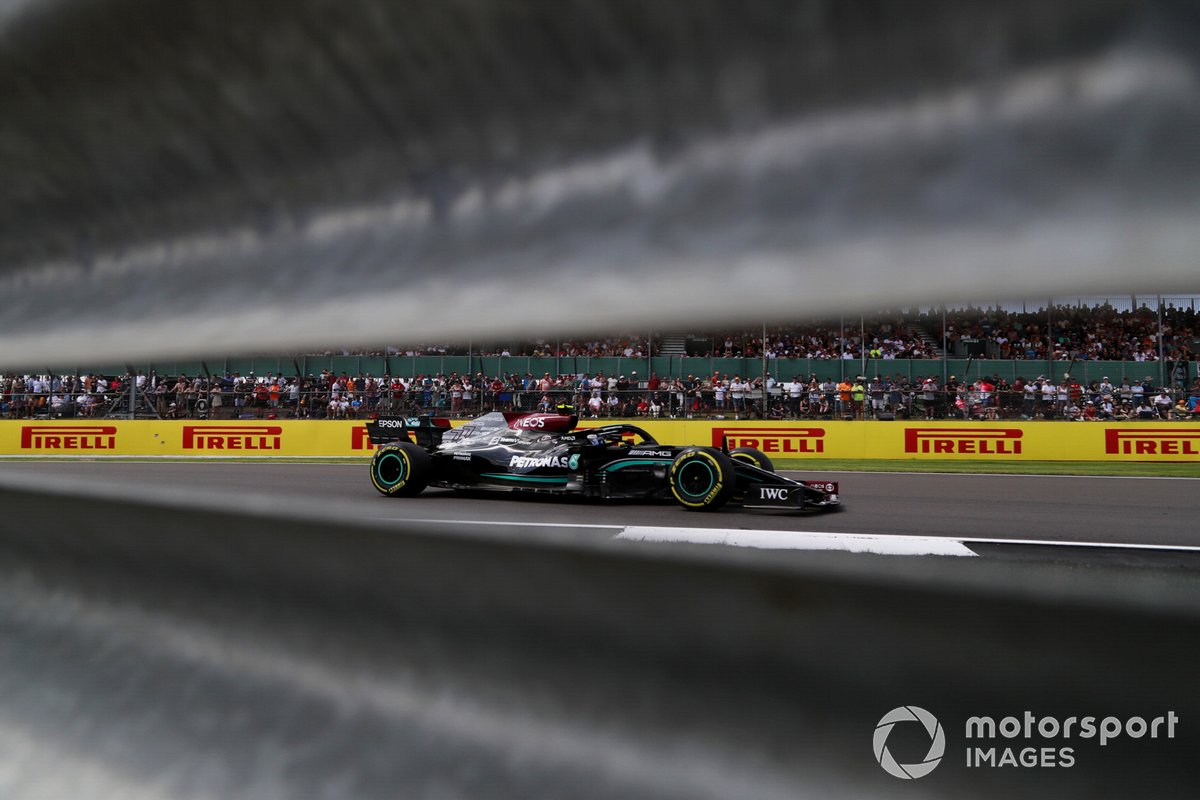 Valtteri Bottas, Mercedes W12