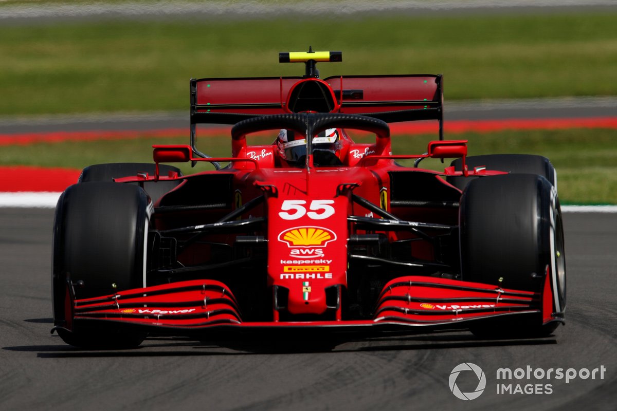 Carlos Sainz Jr., Ferrari SF21