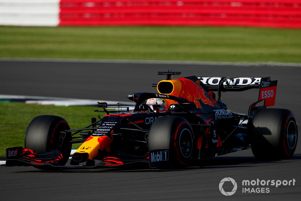 Max Verstappen, Red Bull Racing RB16B