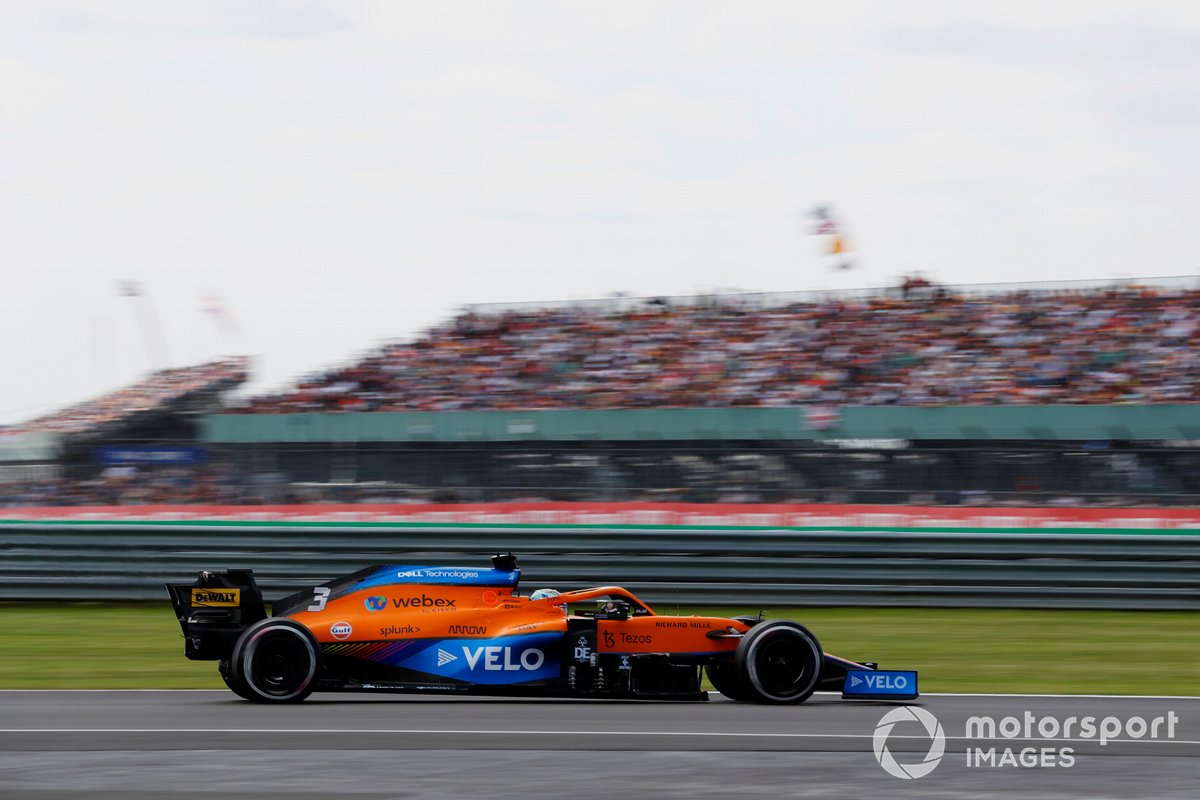 Daniel Ricciardo, McLaren MCL35M