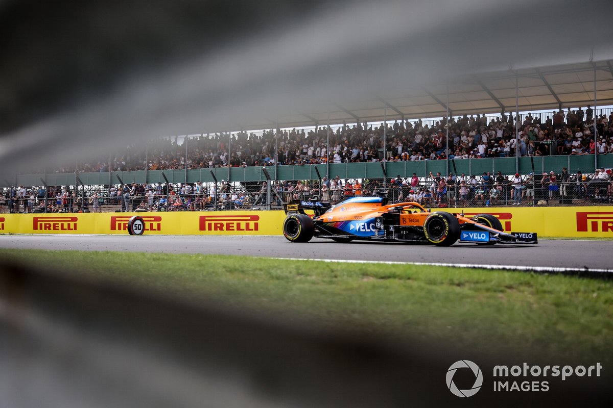 Daniel Ricciardo, McLaren MCL35M