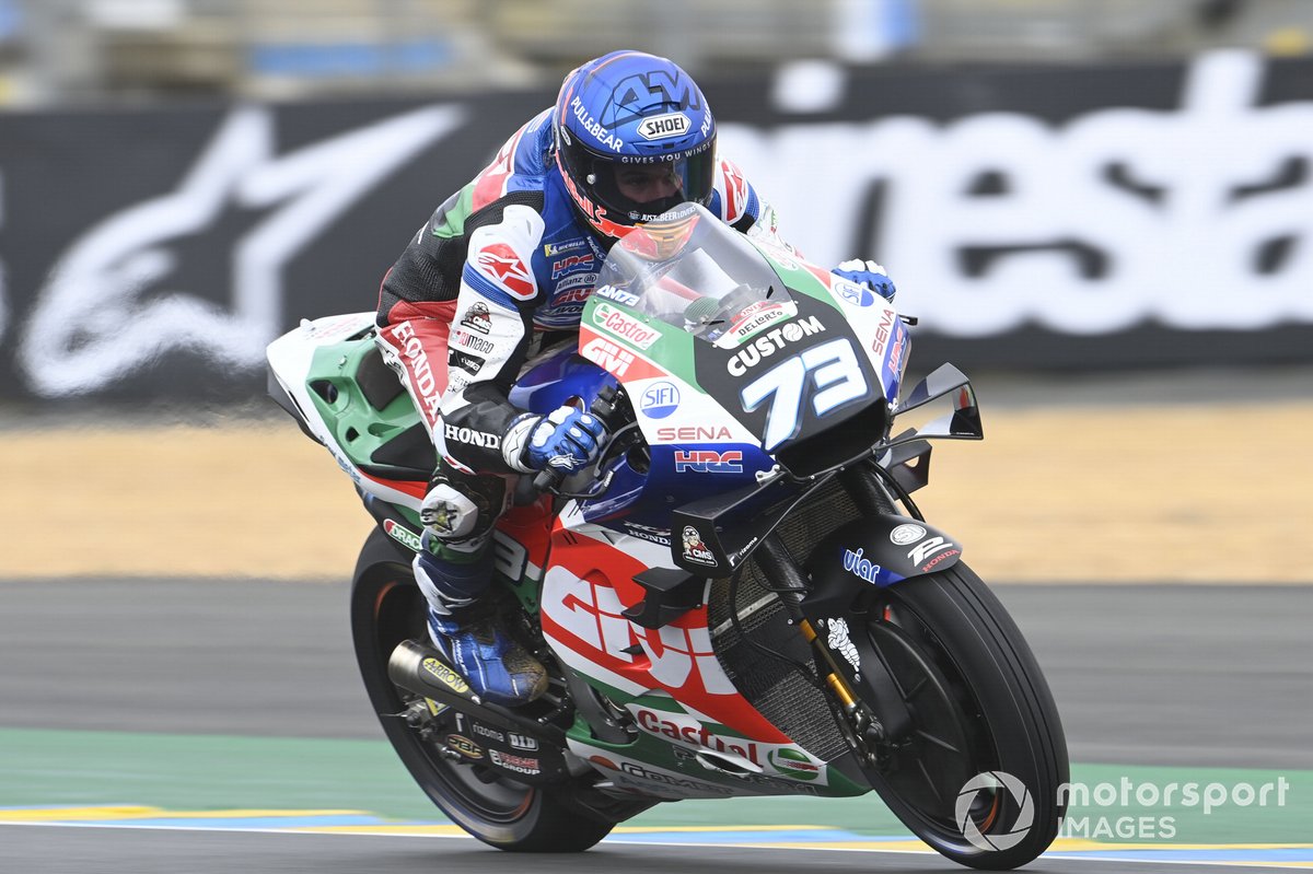 Alex Marquez, Team LCR Honda