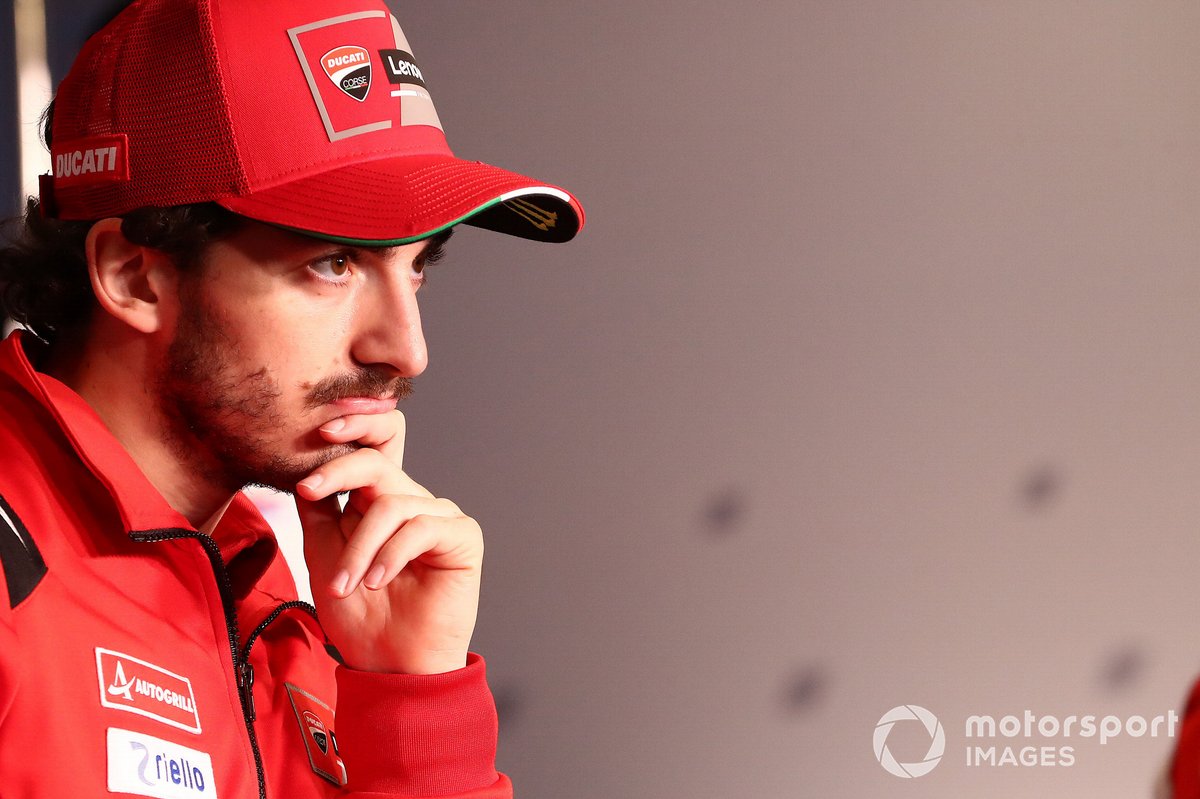Francesco Bagnaia, Ducati Team