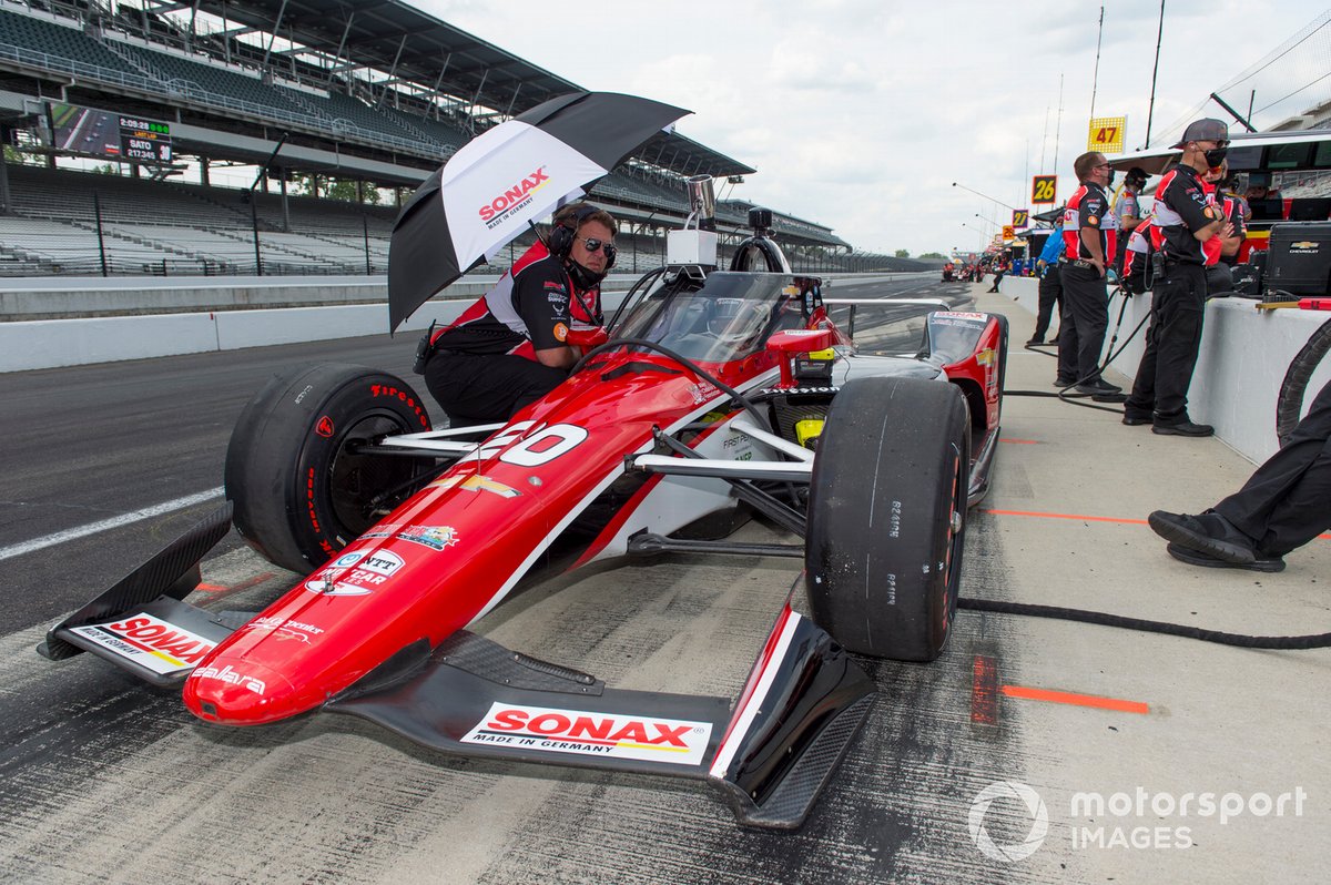 Ed Carpenter, Ed Carpenter Racing Chevrolet