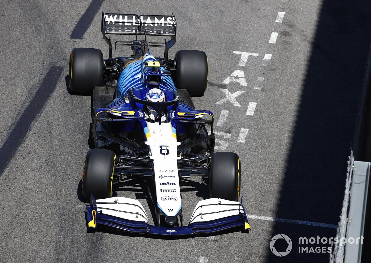 Nicholas Latifi, Williams FW43B