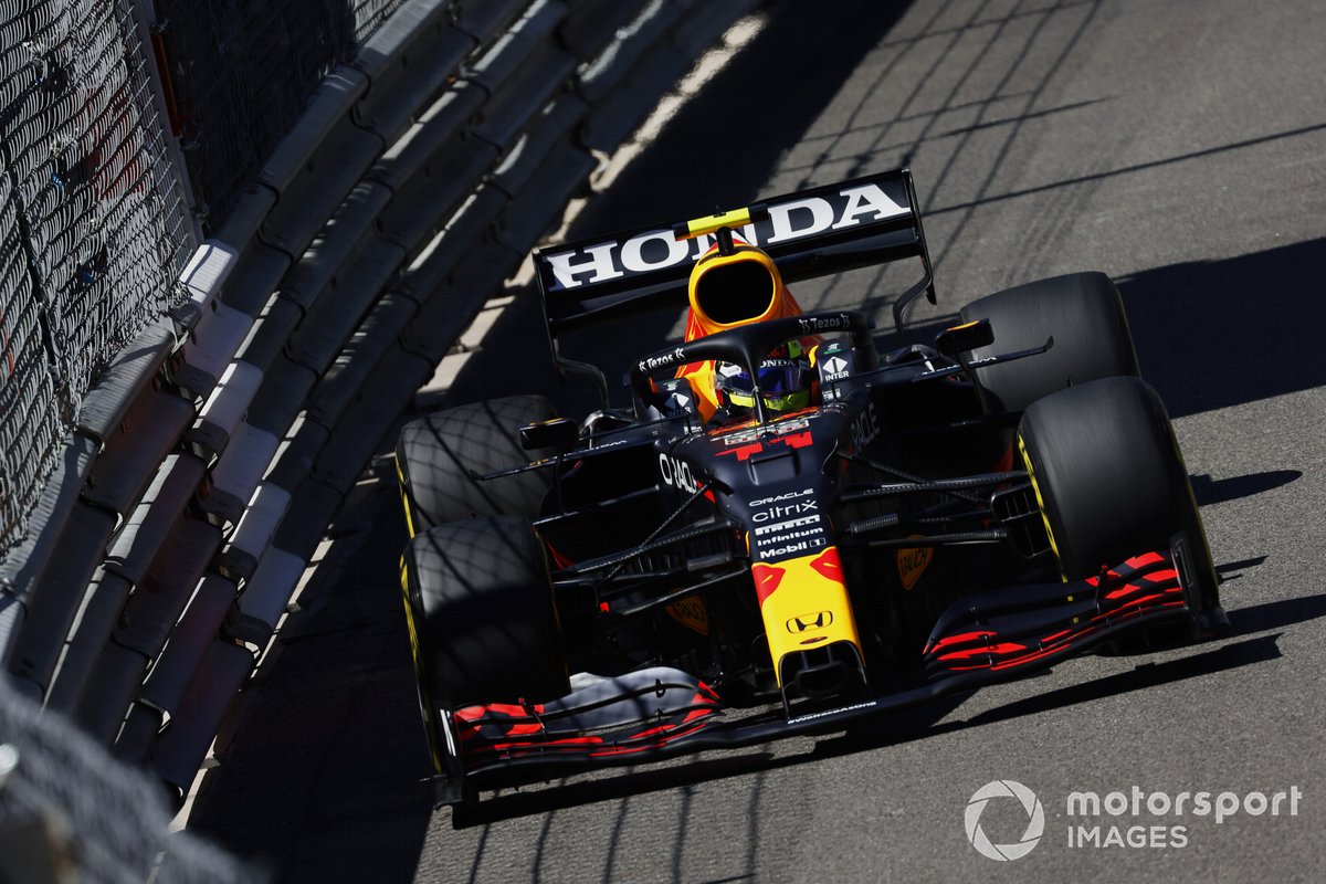 Sergio Perez, Red Bull Racing RB16B