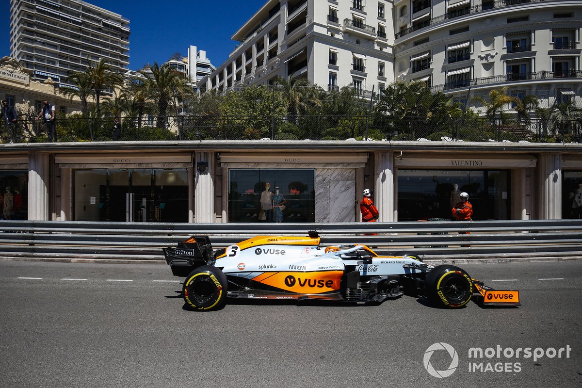 Daniel Ricciardo, McLaren MCL35M