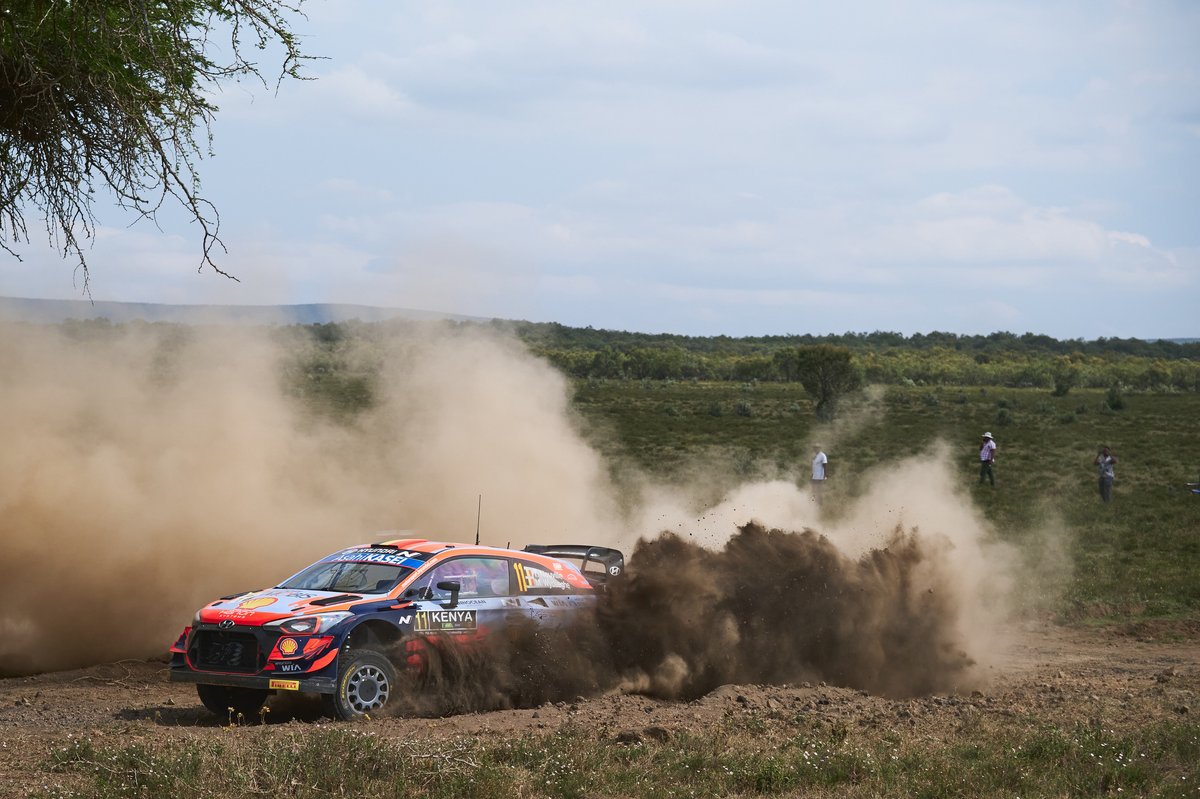 Thierry Neuville, Martijn Wydaeghe, Hyundai Motorsport Hyundai i20 Coupe WRC